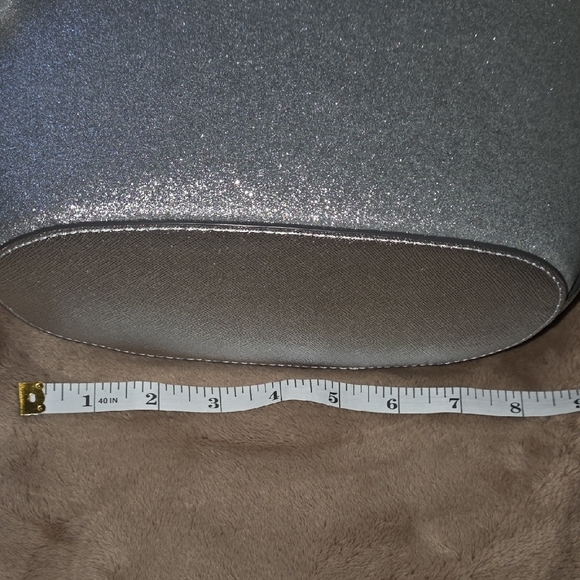 Kate Spade Glittering Silver Satchel - Picture 6 of 11